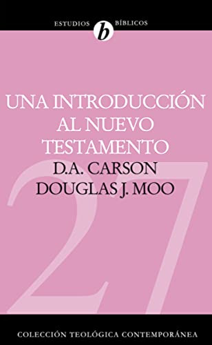 Una introcuccion al Nuevo Testamento: 27