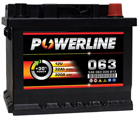 063 Powerline Car Battery 12V