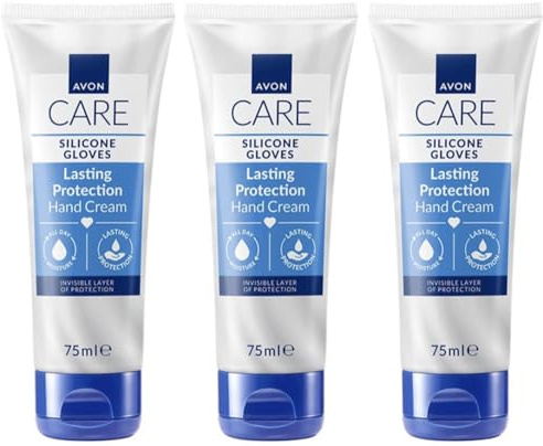 Avon Care Silicone Glove Protective Hand Cream - Pack of 3