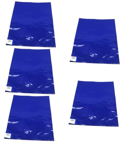 Healvian Alfombra de entrada antideslizante 60 x 60 x 60 cm alfombrilla adhesiva para salas limpias y hogar alfombra de polvo desechable tapete médico