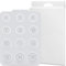 Smart Ring Sizing Kit Compatible with Oura Ring 4- Size Before Purchase - Unique Measurement Classification for Smart Rings Size 4/5/6/7/8/9/10/11/12/13/14/15 (White)
