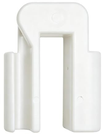 Support de tube à air d'aquarium – 4 x 3 x 1 cm en forme de U pour changement d'eau, clip de tuyau antidérapant pour bord d'aquarium, support de bord rigide pour nettoyer l'eau de l'aquarium
