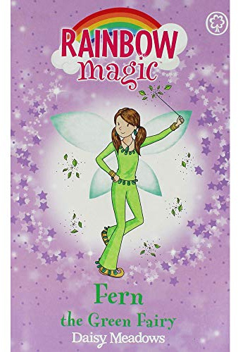 Daisy Meadows Rainbow Magic - Fern the Green Fairy