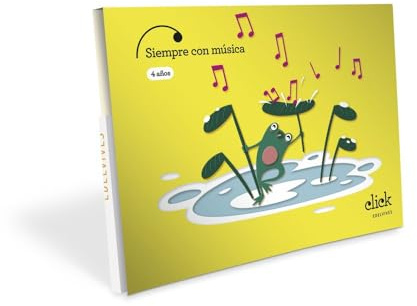 Proyecto Click - 4 años : Siempre con música (CLICK PROYECTOS)