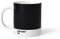 Copenhagen design Pantone Tazza in Porcellana, Nero, 1 unità (Confezione da 1)