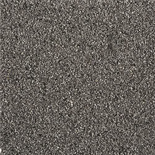 Farbsand, Dekosand, Grau, 0,5mm, 1kg im Beutel, (1,95€ / kg) Season