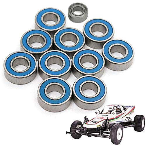 Bearings Upgrade Set Steel Ball Race for Tamiya Grasshopper 58346