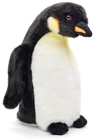 Uni-Toys - Kaiserpinguin - 27 cm (Höhe) - Plüsch-Vogel, Pinguin - Plüschtier, Kuscheltier