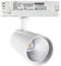 FOOC Faretto a LED da 30 Watt, 3 fasi, 4 fili, girevole e orientabile, 3000 K, luce bianca calda, 2800 lm, in alluminio, per illuminazione interna, sistema a binario