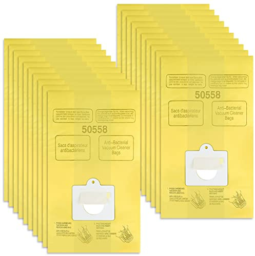 Vacuum Cleaner Bags Fit for Kenmore Canister Type C/Q 50555 50557 50558 and Type C-5, 20PCs By Improvedhand