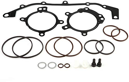 Kit Reparación Juntas Tóricas Motor Placa Piñón Sellado Doble Cámara Universal Automóvil Repuesto para Vehículo Coche
