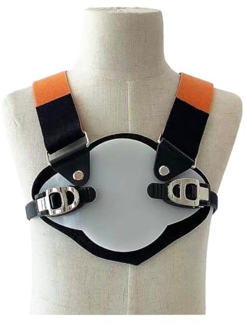 NICHOY Soporte para ortesis de Pectus carinatum: Soporte para esternón deformado, Soporte para el Pecho de Paloma, Soportes para ortesis de Costillas en valgo, tamaño Ajustable(Adjustable Model)