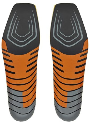 Shoe Insoles for Ariat Men's Square Toe Boot Replacement, Memory Foam Footwear Inserts Comfortable Light-Weight and Cushion Shock Absorbing (Men9)