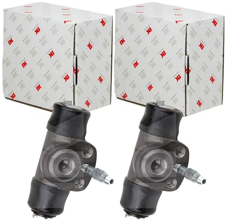 BandelOne enthält 2X NK Radbremszylinder hinten passend für 100 50 80 90 A2 Coupe Super