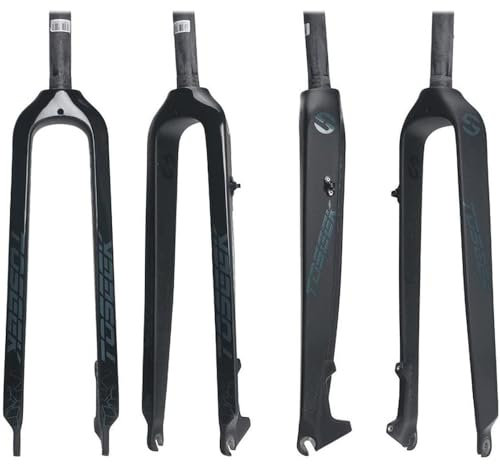 Rigid Cykelgaffel Full Carbon Cykel Framgafflar Skivbroms Rigid Fork mountainbike Cykelgaffel Rak Cykeltillbehör