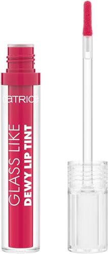 Catrice Cosmetics Tinte labial Glass Like Dewy, Efecto tinte, brillante, 3 ml