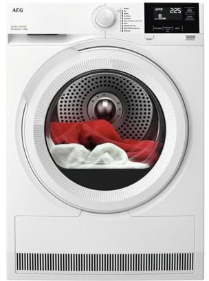 Secadora AEG TR719G2PB Clase A 9 kg