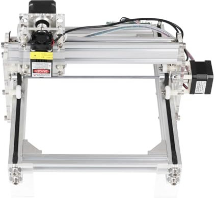 MINI Machine à graver de bureau 20W, bricolage, image, LOGO, imprimante CNC, zone de travail 20cm x 17cm, routeur à bois, graveur Pour les débutants en bricolage(Without Laser)