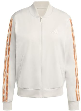 adidas Damen ESSENTIALS 3-STRIPES TRACKSUIT, wonder alumina/MULTICOLOR, M