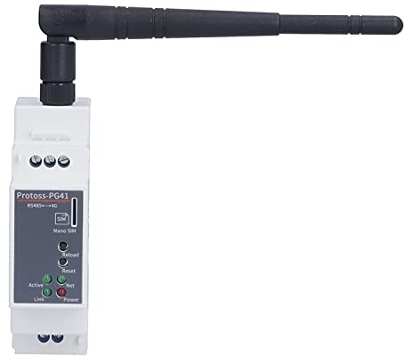 MasYosh Ethernet-serieserver, till 4G DTU med LTE TDD FDD WCDMA -stöd, 460800bitbitar/S UART-byggsats, 3 -UDP-kanaler för IoT Bridge fjärrkontrollkonfiguration