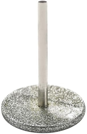 ARTSEWPLY Sanding Disc Bit for Nail Sanding Disc Nail Drill Bit Cuticle Remover Silver