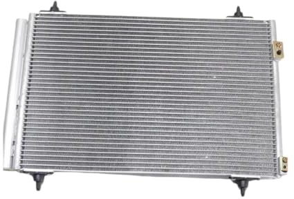 HCQAO Condensador de aire acondicionado compatible con Peugeot 307SW, 307 CC, 308 CC, 3008, 5008, 6455GL, 6455CX, 6455EV, 6455HJ, 96825319, 9650545480 y 9650631480 Reparación de aire acondicionado