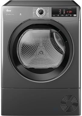 Hoover H-DRY 350 Heat Pump Tumble Dryer, 10kg, Graphite, A++