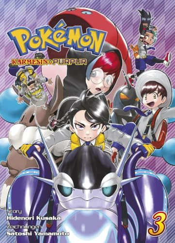 Pokémon Karmesin und Purpur 03: Die Manga-Adaption der weltweit beliebten Videospiele von Nintendo