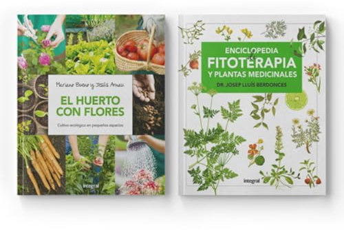 Pack Cultiva tus plantas: El huerto con flores y Enciclopedia de fitoterapia y plantas medicinales (Packs)