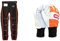Oregon Universal Type A Chainsaw Safety Leggings, Adjustable Protective Chaps Trousers - Front Protection Only (575780) & Large Chainsaw Protection Gloves