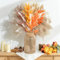 Tiamu Vase Décoratif Centre de Table, Vases à Fleurs en Verre, Vases Hydroponique, Grand Vase pour Pampa, Fleur Arrangement Vasee Plante Pot pour Mariage, Bureau, Maison (10,5 x 20 x 7 cm)