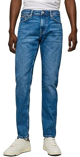 Pepe Jeans Herren Pants Hatch Regular, Blau (Denim-vs3), 33W / 32L