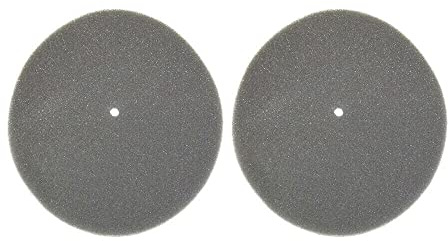 2 Pack 100343 Vacuum Cleaner Disc Dome Filter, Foam Filter Fits For Pro-Team PV100, Fits For ProVac Backpack, Fits For Windsor BV11 Replacement Parts #100343
