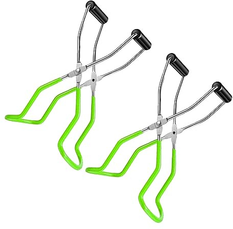 PRETYZOOM 2piezas Clip Para Esterilizar Biberones Pinzas Antiescaldaduras Para Cocina Pinzas Para Botellas Para Biberones Recogedor De Botellas