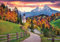 Cheatwell Games 1000 Teile Puzzle Weltkleinstes Puzzle Bayerische Alpen
