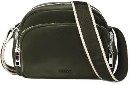Gladdon Borsa a Tracolla Donna, Piccola Borsa Sportiva Leggera e Impermeabile per Ragazze, Multi-bags con Ampio Cinturino e Chiusura a Zip