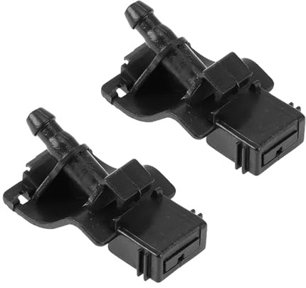 Partuto Boquilla De Lavado De Parabrisas No.8538130170 Boquillas De Pulverización De Parabrisas Delanteras Para Automóviles Para Toyota Rav4 2006-2011 Negro