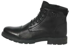 JACK & JONES Jfwchatsworth Leather Boot Sn Jfwchatsworth Bottes en cuir SnHomme