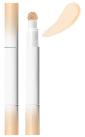 EONFAVE Abdeckstift, Volle Deckkraft Lang Anhaltend Flüssig Concealer, Abdeckung Augenringe/Rötungen/Narben, Matte Milk Camouflage Make Up, Feuchtigkeitsspendend & Makellos, Micro-Lösch-Applikator