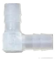 5Pcs Right Angle Plastic Hose Connector Plastic Pagoda Elbow Hose L-shaped Connector Garden Irrigation Fish Tank Aquarium(20mm 5Pcs)