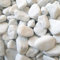 Ciottoli Bianco Valle D'Itria Pietre Sassi Naturali Decorativi Giardini Aiuole Vasi Confezioni in Sacchi (5, 40/60 mm)