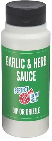 Domino's Garlic & Herb Sauce Dip or Drizzle 1L
