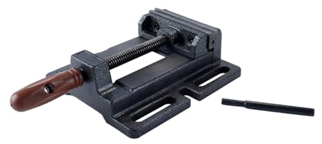 Hoite Morsa Da Trapano Da 100 Mm Con Ganasce Di Protezione Per Morsa Morbida, Utensili Per La Lavorazione Del Legno