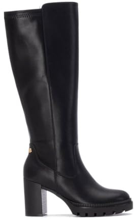 XTI - Bota Mujer Negro - Calzado Cómodo y Versátil - Moda casual - Modelo 14452401 (Talla 36)