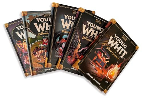 Young Whit Books 1-5 Set: The Glorious Burden