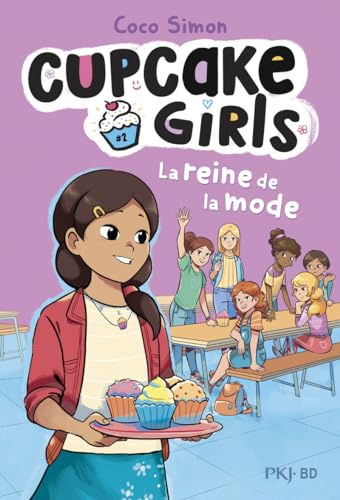 Cupcake Girls, la bande dessinée - tome 02 : La reine de la mode (2)