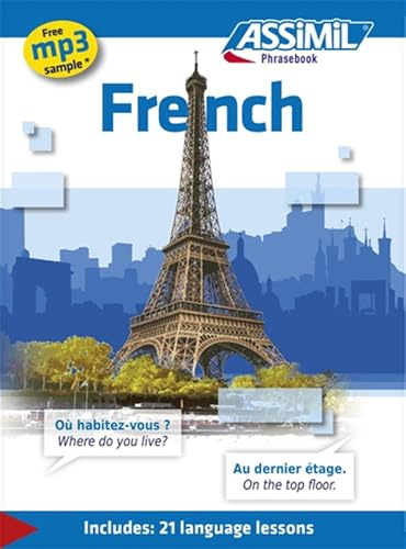 French: French Phrasebook (Includes 21 Language Lessons) (French Edition)