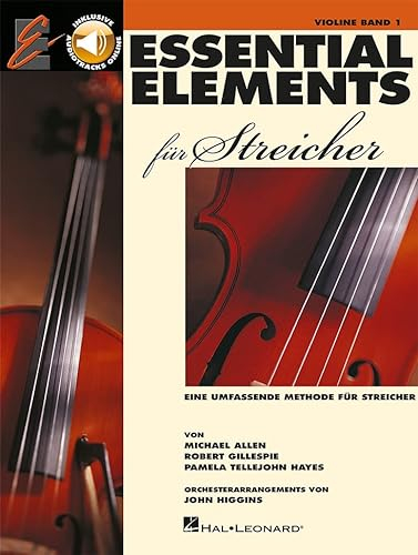 Essential Elements für Streicher - für Violine. Enthält Online-Audio