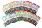 Beanies 50 Flavoured Coffee Sticks Variety Pack. 10 Different Blends