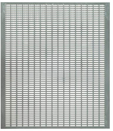 LYSON Kunststoff Absperrgitter 415x490, stark, horizontal, Königinnengitter, Bienenbeute (50Stk.) Imkereibedarf Bienenzucht Holzbeute Styroporbeuten
